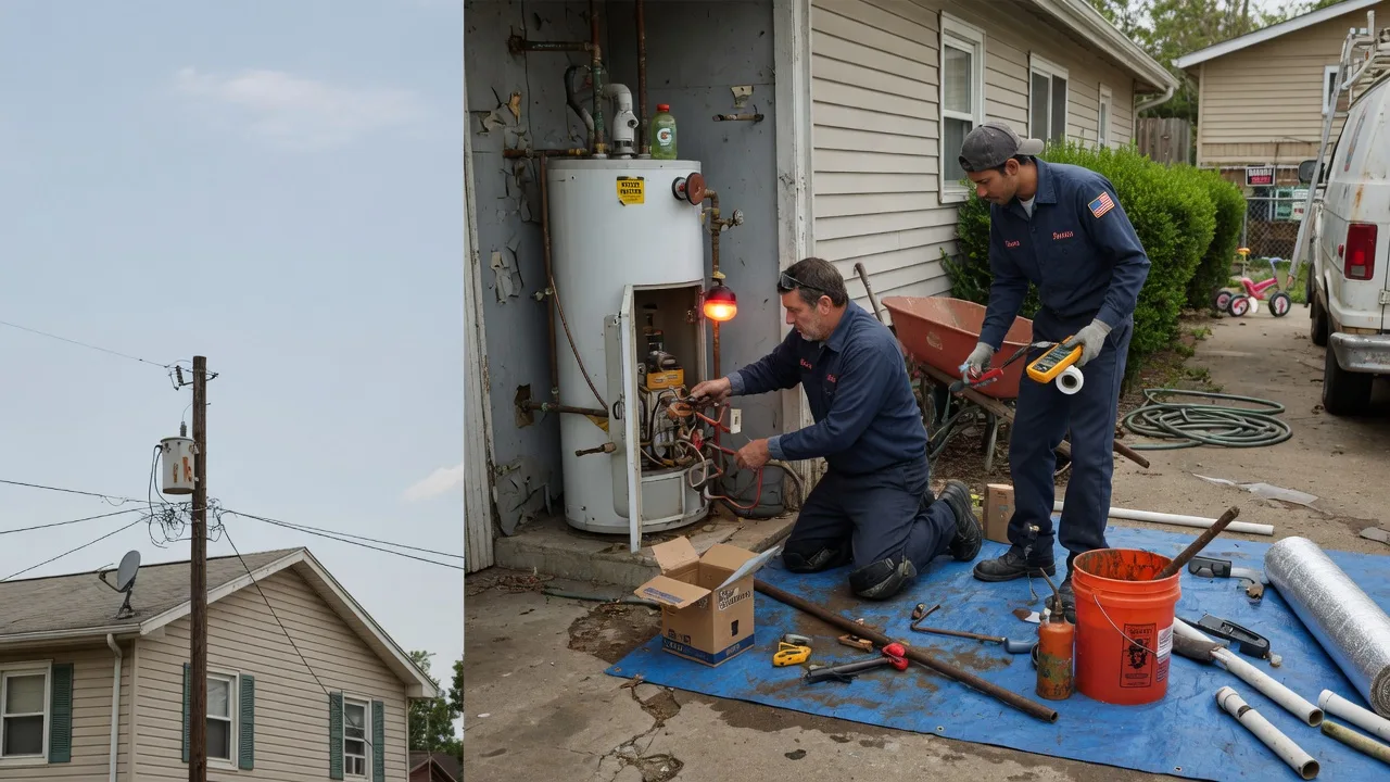 Leak Detection in Perryville, KY near me
